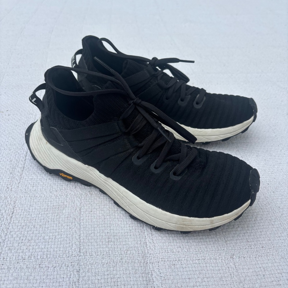 Women's 8.5 Wide MERRELL Embark Lace FloatPro Vibram Sole Outdoor Sneakers